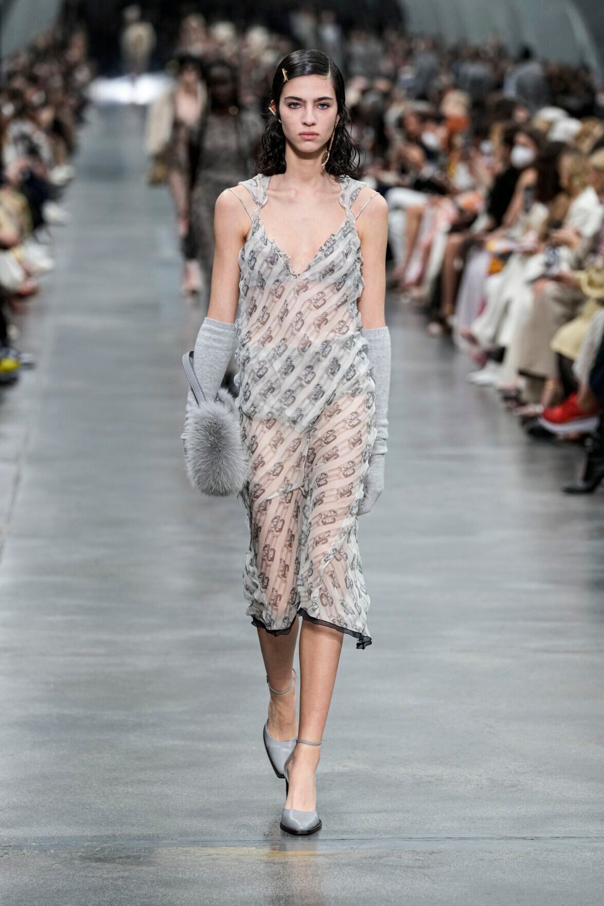 Italy Fashion Fendi F/W 22-23